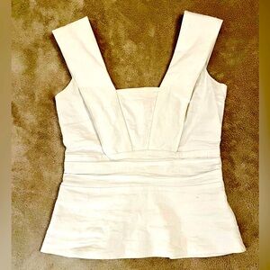 Gorgeous Vintage Nicole Mille Atelier Ivory Top. Size small. Worn once